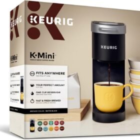 Keurig K-Mini Single Serve K-Cup Pod Coffee Maker