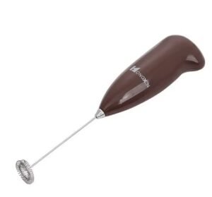 Electric Milk Frother for Hot Chocolate Egg Beater Rechargeable One-Button Start