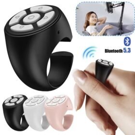 Bluetooth Page Turner Finger Remote for Reading Device Control